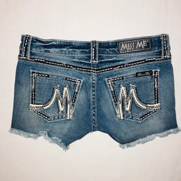 Miss Me Pants - Miss Me Jeans Shorts.